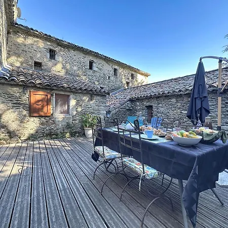 Chateau De La Favede By Interhome Appartement Les Salles-du-Gardon