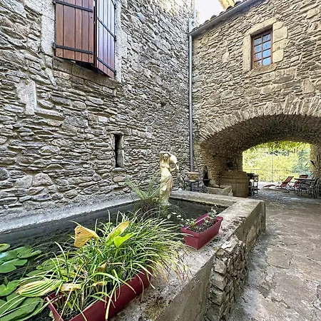 Chateau De La Favede By Interhome Appartement Les Salles-du-Gardon