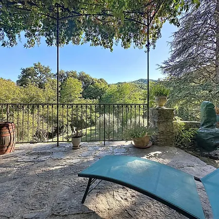 Chateau De La Favede By Interhome Appartement Les Salles-du-Gardon