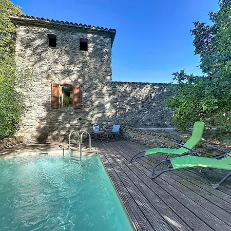 Chateau De La Favede By Interhome Les Salles-du-Gardon