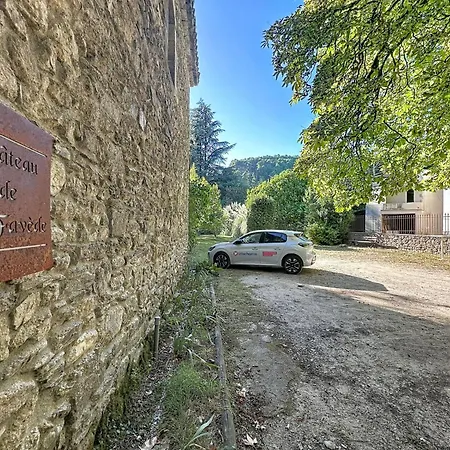Chateau De La Favede By Interhome Appartement Les Salles-du-Gardon